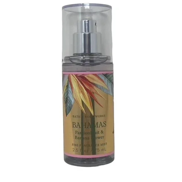 Bath & Body Works Bahamas Passionfruit & Banana Flower Mist - Picture 5 of 5